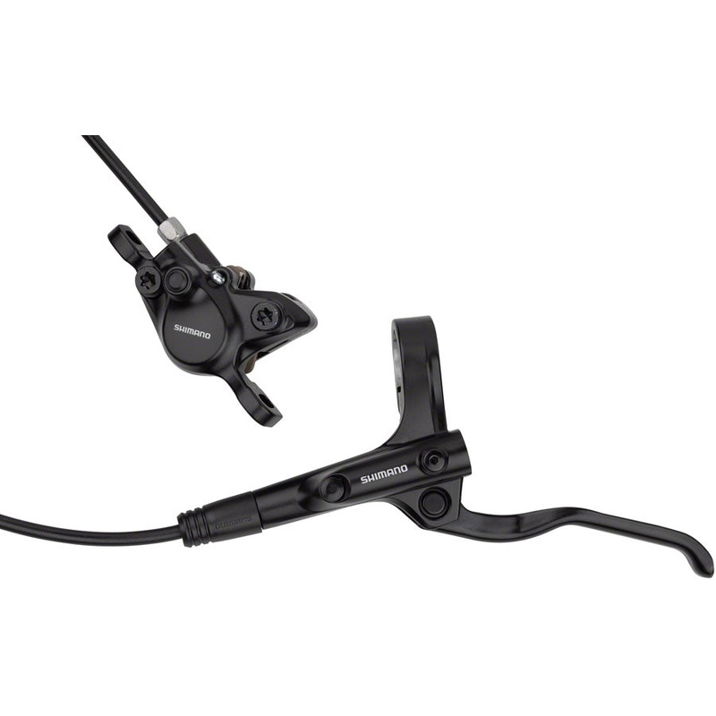 NEW Shimano Alivio BL/BR-MT200 Disc Brake + Lever Front Hydraulic Post Mount