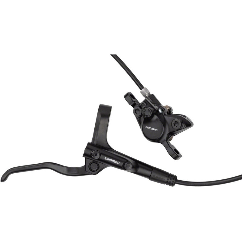 NEW Shimano Alivio BL/BR-MT200 Disc Brake + Lever Rear Hydraulic Post Mount
