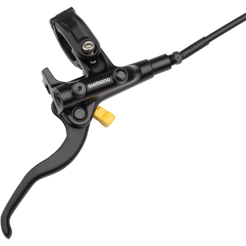 NEW Shimano Deore BL-M4100/BR-MT410 Disc Brake and Lever – Rear, Hydraulic