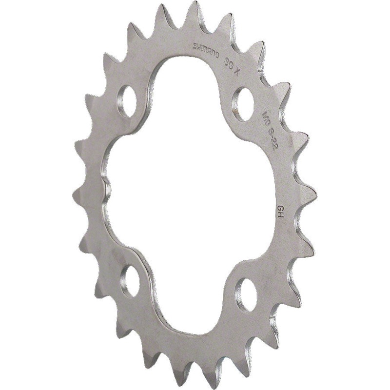 NEW Shimano Deore M532 22t 64mm 9-Speed Chainring