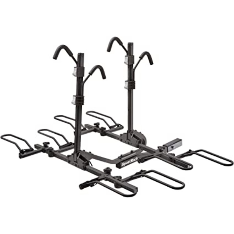 NEW SportRack Crest 4 Locking Black 2″ Hitch Rack