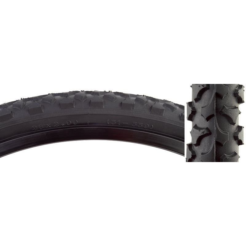 NEW Sun Lite Alphabite Folding Tire 26″ x 2.0″ Black