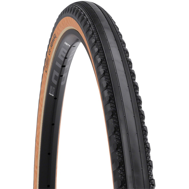 NEW WTB Byway Tire – 700 x 40, TCS Tubeless, Folding, Black/Tan