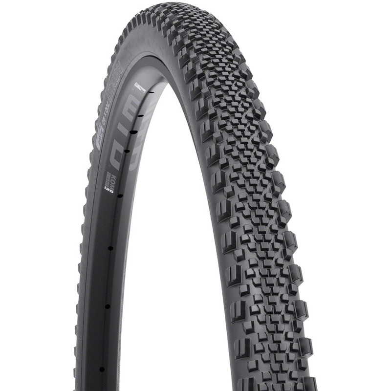NEW WTB Raddler Tire – 700 x 40, TCS Tubeless, Folding, Black, Light, Fast Rolling