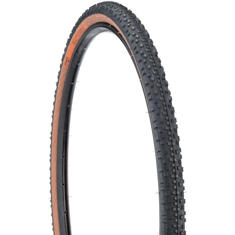 NEW WTB Resolute Tire – 700 x 42, TCS Tubeless, Folding, Black/Tan, Light, Fast Rolling