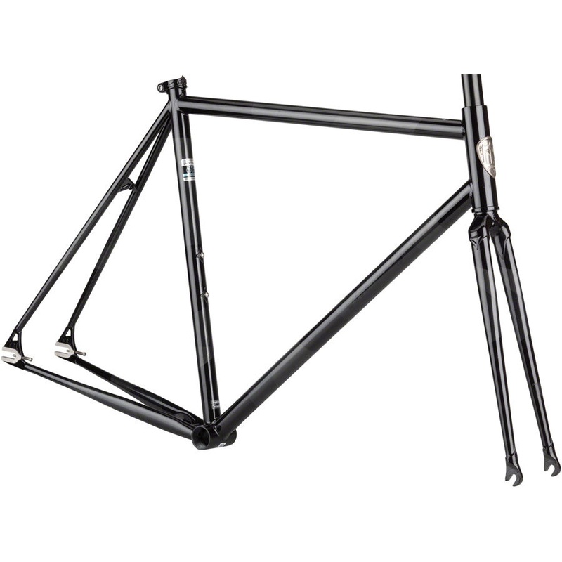 NEW All-City Big Block Frameset – Night Sky / Smoke Track Frame 46cm