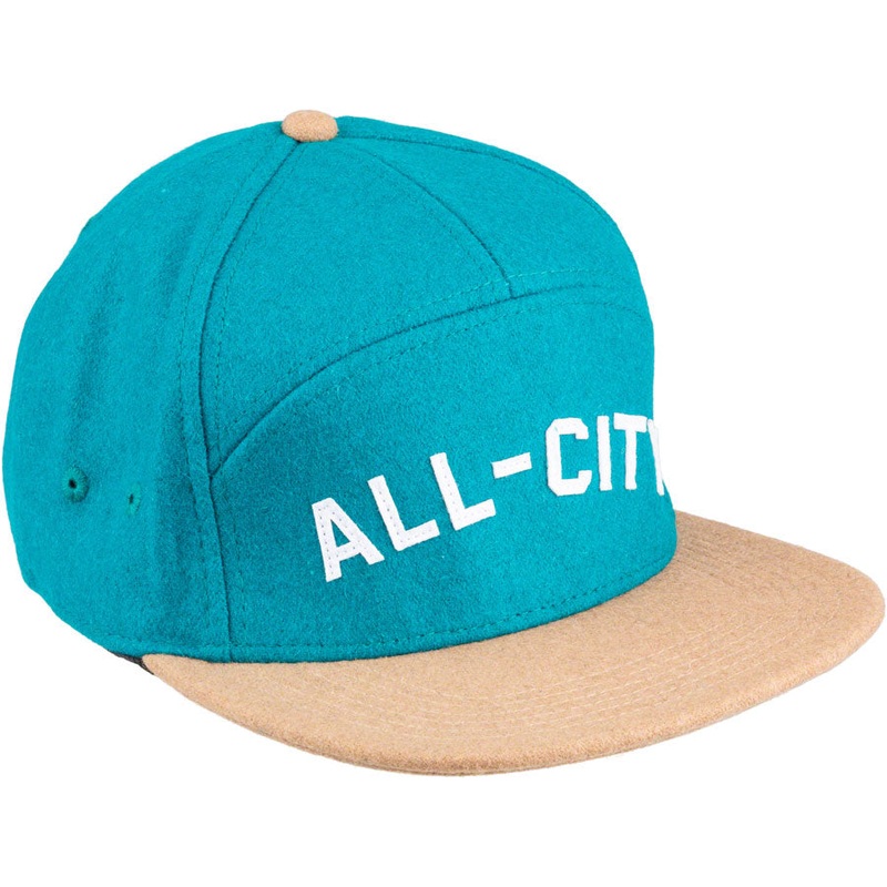 NEW All-City Chome Dome 3.0 Cap – Cyan, White, Camel, One Size