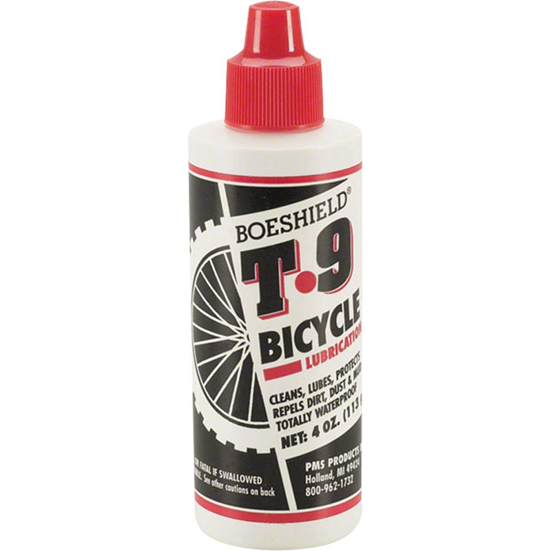NEW Boeshield T9 Bike Chain Lube – 4 fl oz, Drip