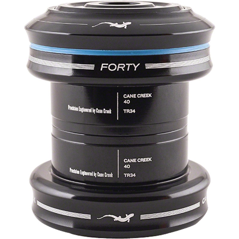 NEW Cane Creek 40 EC34/28.6 / EC34/30 Headset Black