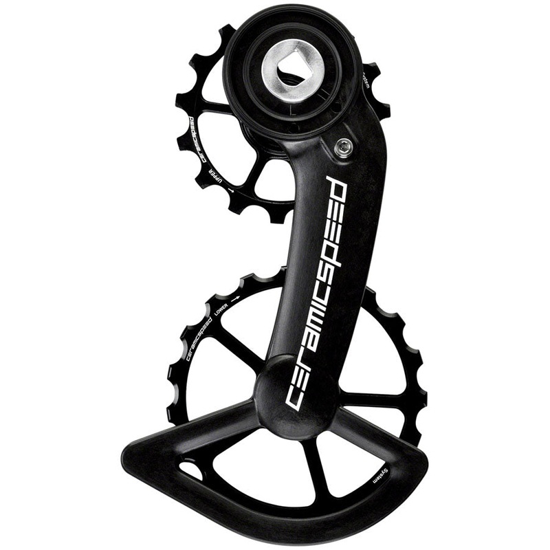 NEW CeramicSpeed Oversized Pulley Wheel System for SRAM Red/Force AXS Alloy 33t