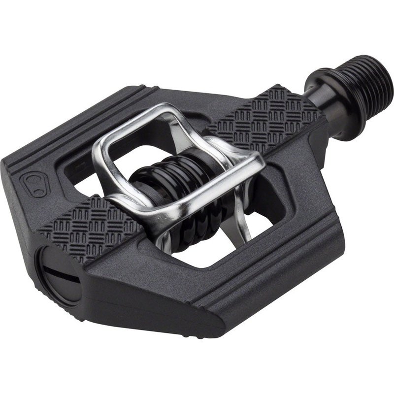 NEW Crank Brothers Candy 1 Pedals – Dual Sided Clipless, Composite, 9/16″, Black