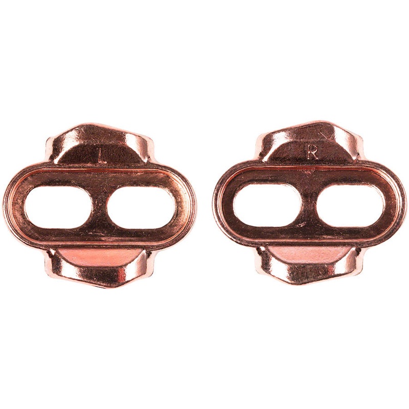 NEW Crank Brothers Cleat Easy Release: 6 Degrees of Float