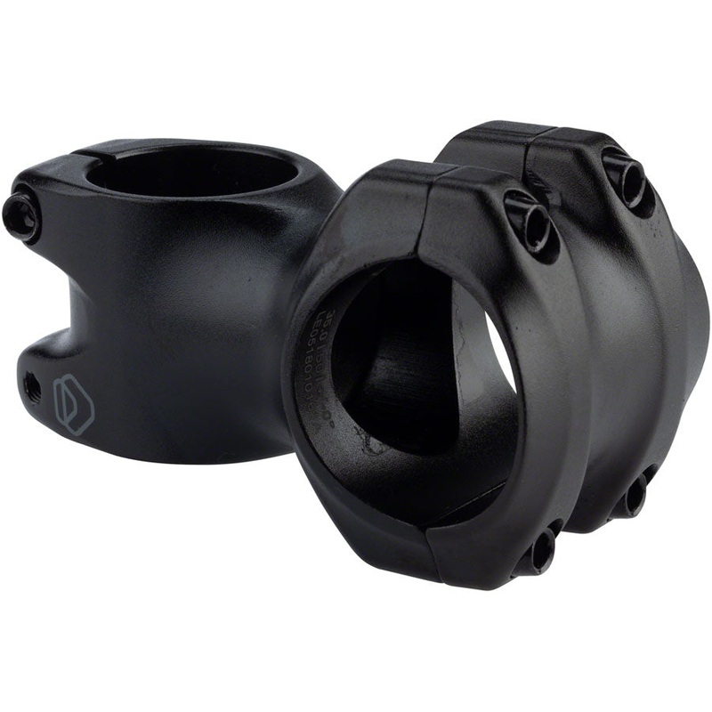 NEW Dimension Trail Stem – 50mm, 35 Clamp, +/-6, 1 1/8″, Aluminum, Black