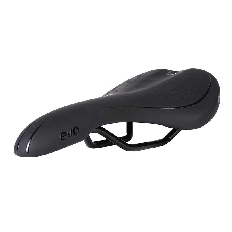 NEW Evo, Sport, Saddle, 274 x 137mm, Men, Black