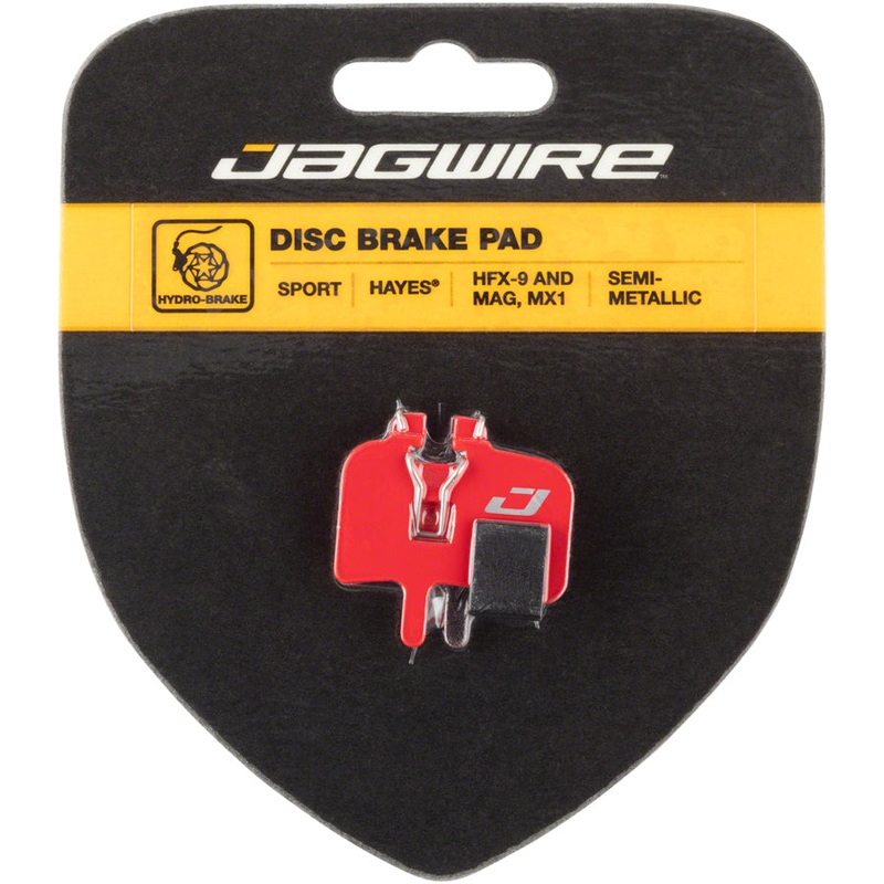 NEW Jagwire Mountain Sport Semi-Metallic Disc Brake Pads for Hayes HRX-Mag Series, HFX-9 Series, MX1