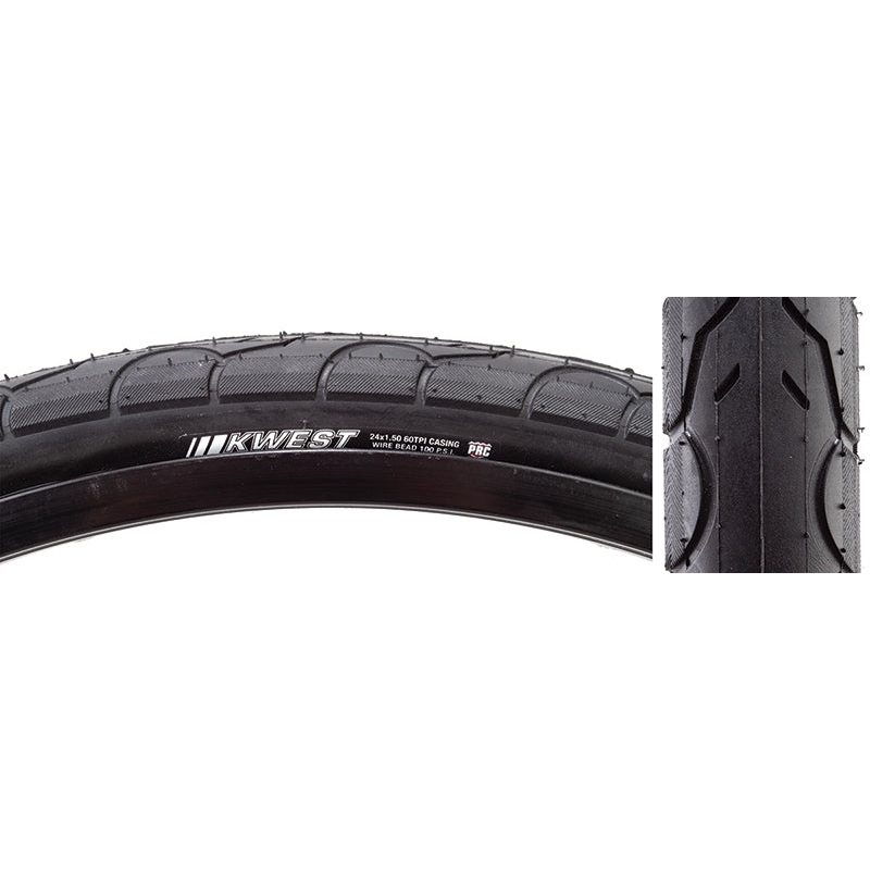 NEW Ken KWest 24×1.5 Tires 100lb K1930 Wire