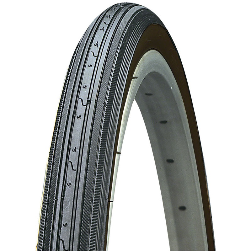 NEW Kenda Street K34 Tire – 27 x 1-1/4, Clincher, Wire, Black