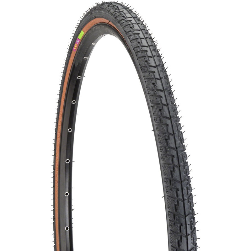 NEW Kenda Street K830 Hybrid Tire 700 x 38 Steel Bead Mocha Side Wall