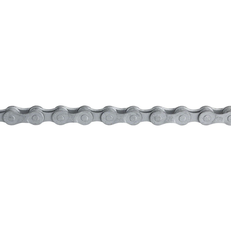 NEW KMC Z8.1 RB Rustbuster Chain – 8-Speed, 116 Links, Gray