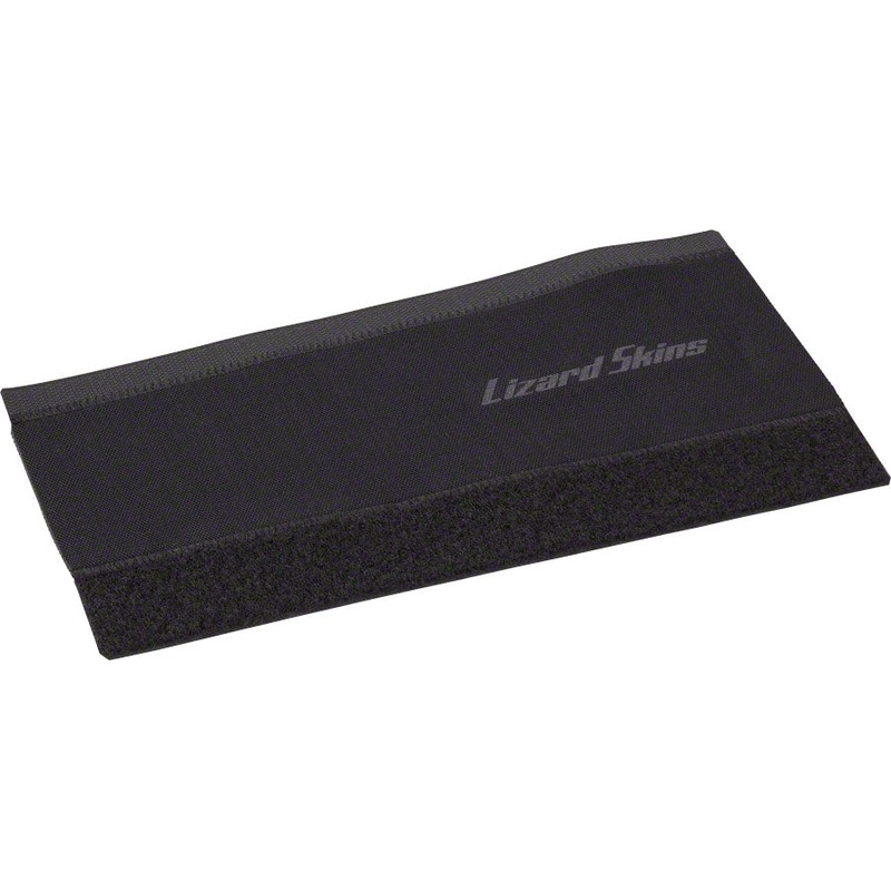 NEW Lizard Skins Neoprene Chainstay Protector: LG, Black