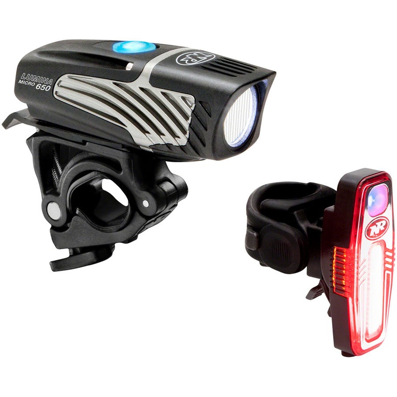 NEW NiteRider Lumina Micro 650 and Sabre 110 Headlight and Taillight Set