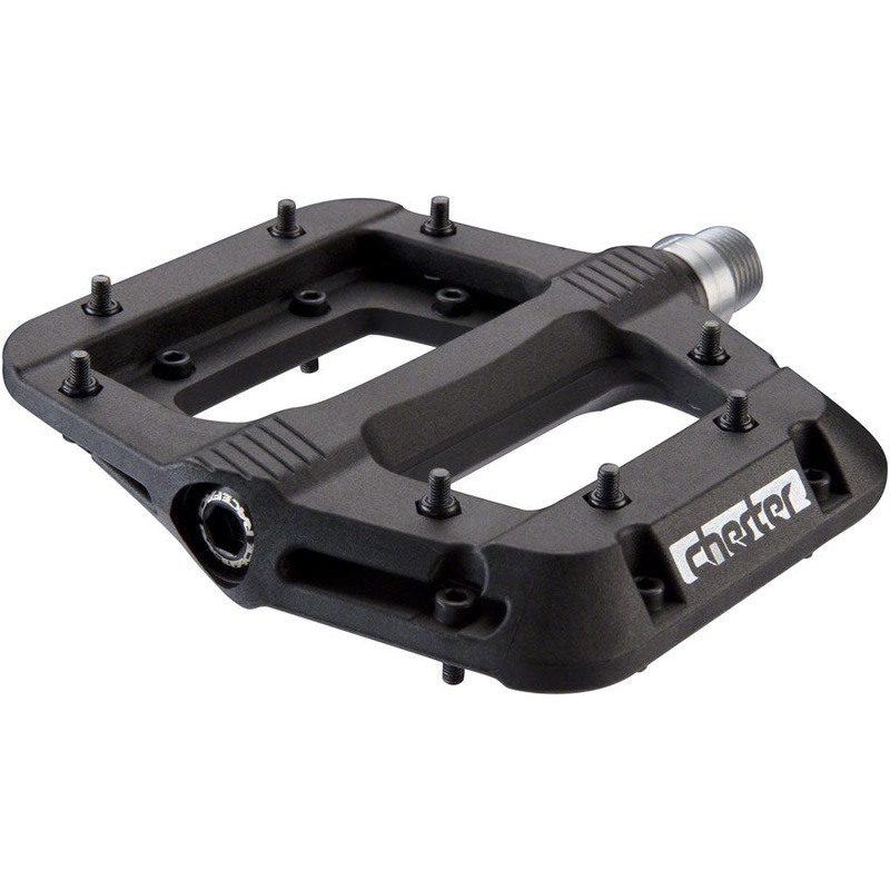 NEW RaceFace Chester Pedals – Platform, Composite, 9/16″, Black