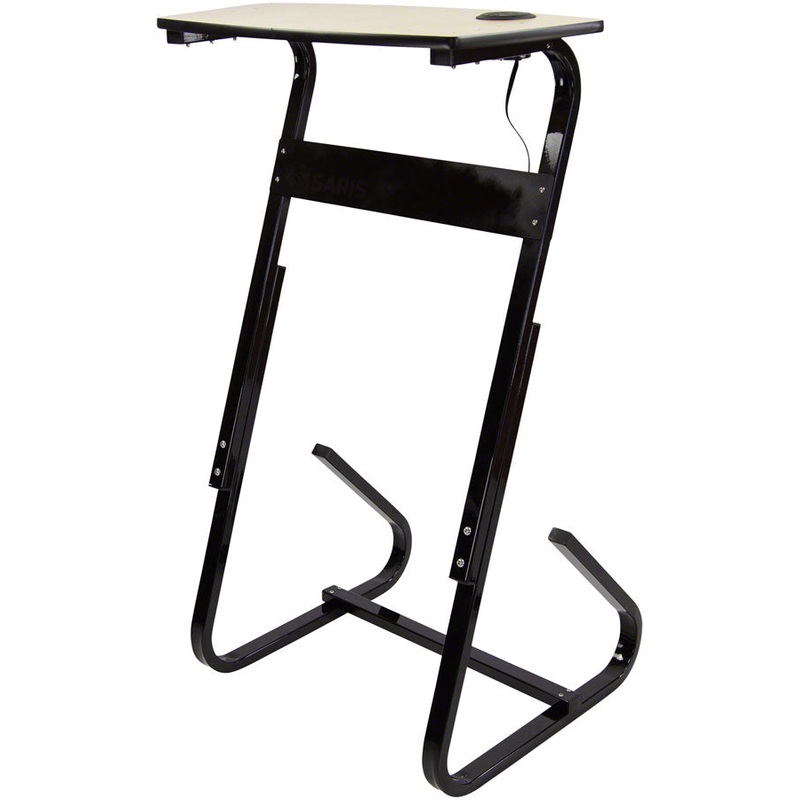 NEW Saris TD1 Trainer Desk with USB/AC Socket