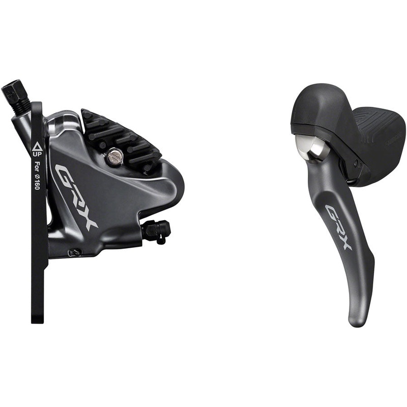 NEW Shimano GRX ST-RX810-LA/BR-RX810 Disc Brake Lever/Drop Bar Seatpost Remote