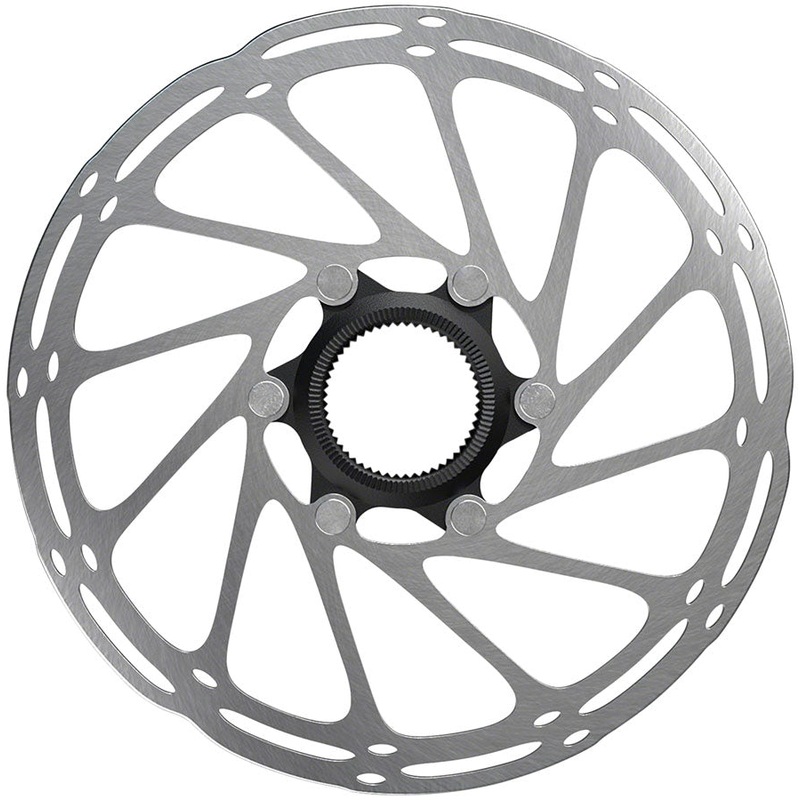 NEW SRAM CenterLine Center-Lock 160mm Rotor with Rounded Edge