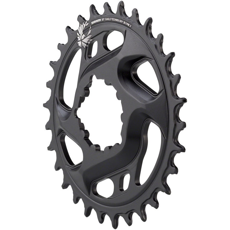 NEW SRAM X-Sync 2 Eagle Cold Forged Direct Mount Chainring 30T 6mm Offset