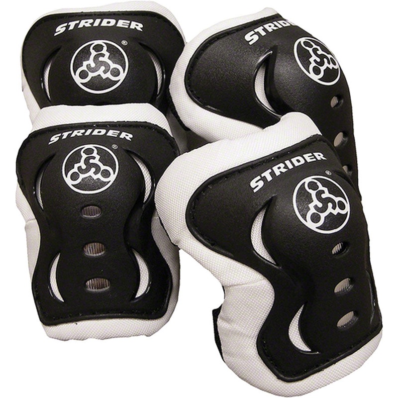 NEW Strider Knee and Elbow Pad Set