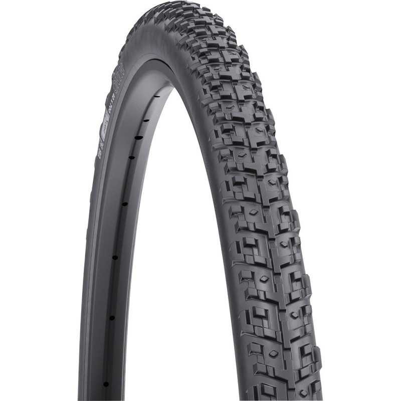 NEW WTB Nano Tire – 700 x 40, TCS Tubeless, Folding, Black, Light, Fast Rolling, SG2