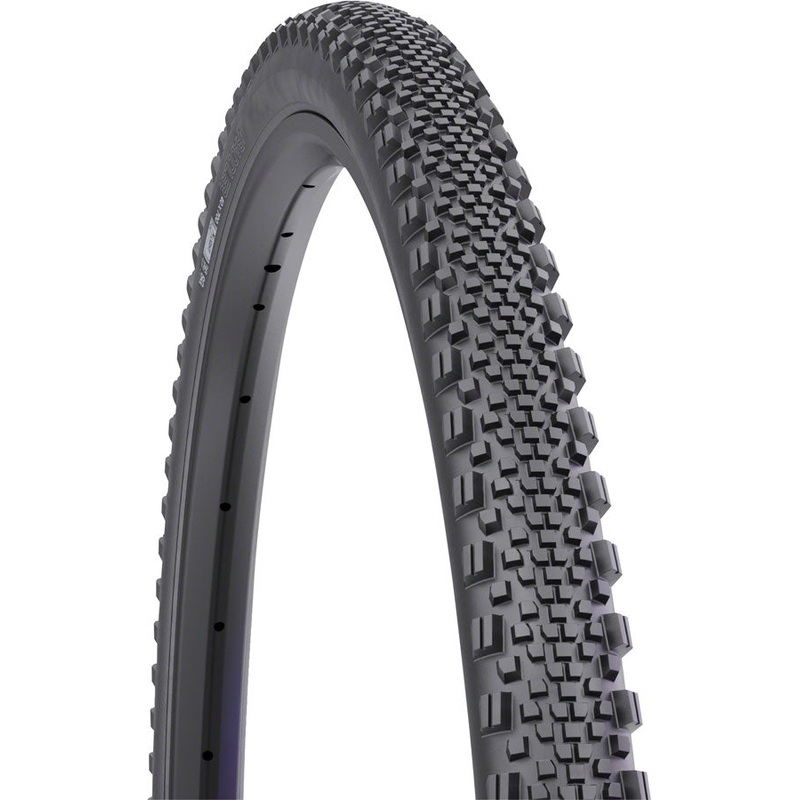 NEW WTB Raddler Tire – 700 x 40, TCS Tubeless, Folding, Black, Light, Fast Rolling, SG2