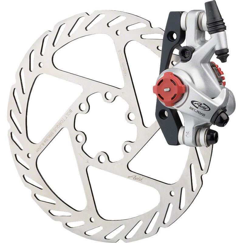 NEW Avid, BB7 Road, Mechanical disc brake, Front or rear, 160mm, Grey
