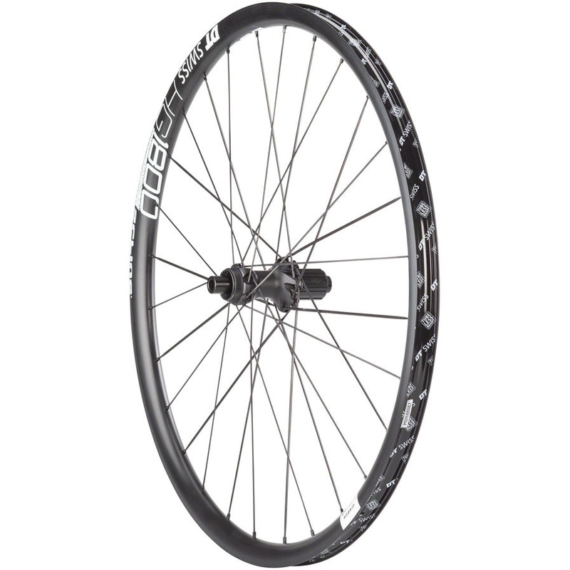 NEW DT Swiss HG 1800 Spline 25 Rear Wheel – 650b, 12 x 142mm ,Center-Lock/6-Bolt, HG 11, Black