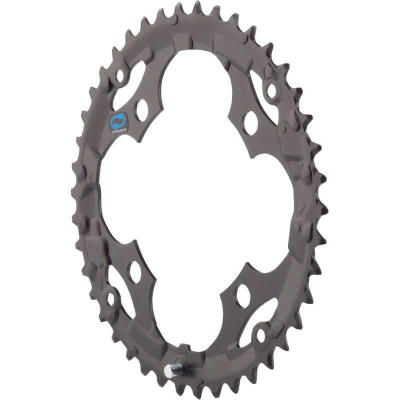 NEW FC-M415 CHAINRING 42T (BLACK)