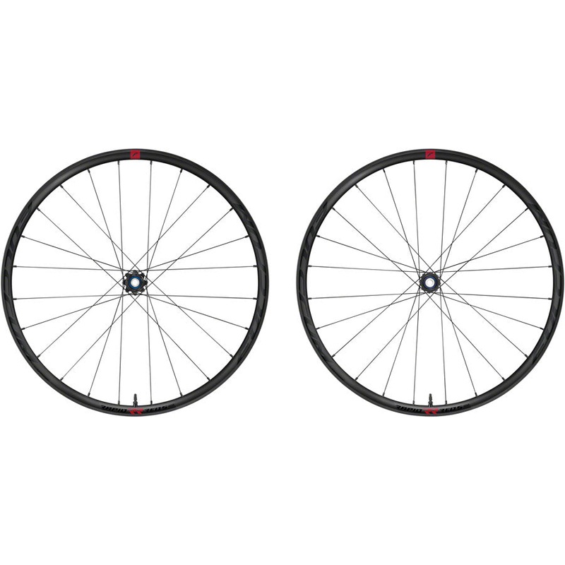 NEW Fulcrum Rapid Red 5 DB Wheelset – 700, 12 x 100mm/12 x 142mm, Centerlock, N3W, Black