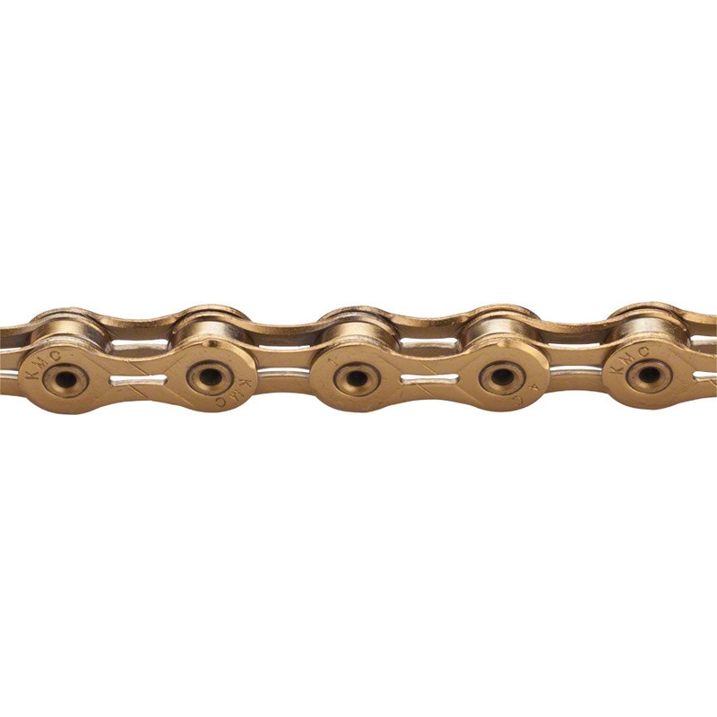 NEW KMC X11SL Super Light Chain – 11-Speed, 116 Links, Gold