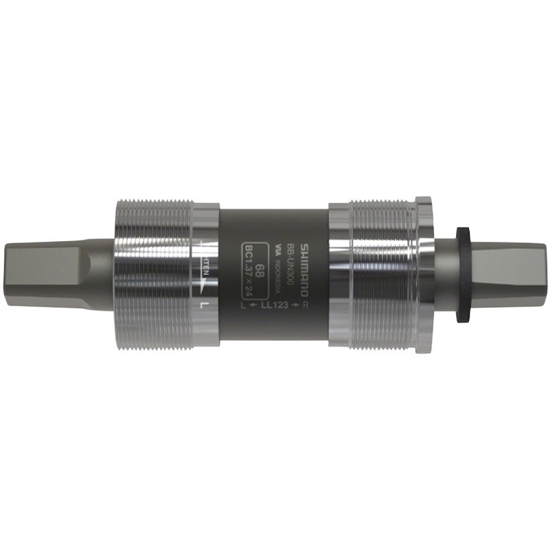 NEW Shimano BB-UN300 Bottom Bracket – English, 68 x 117.5mm Spindle, Square Tape
