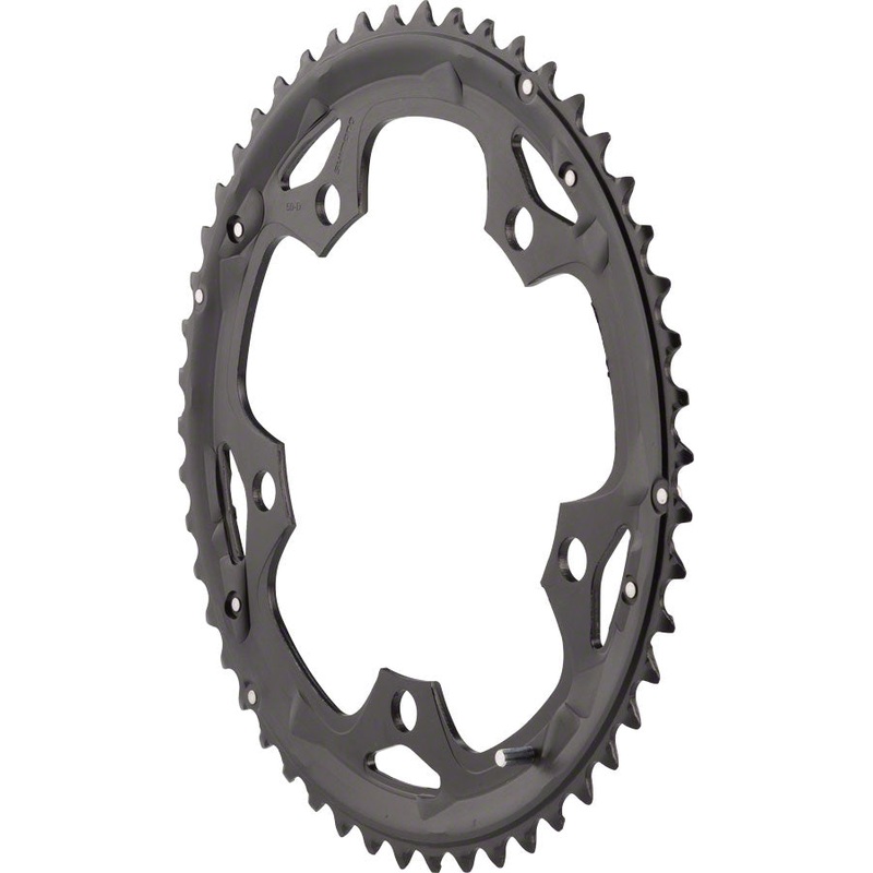 NEW Shimano Sora 3503 50t 130mm 9-Speed Chainring, Black