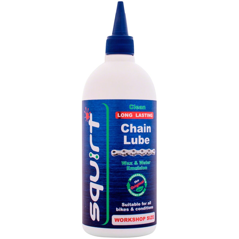 NEW Squirt Long Lasting Dry Bike Chain Lube – 17 fl oz, Drip