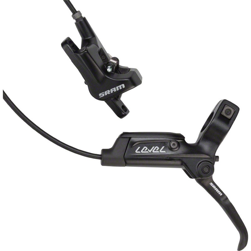 NEW SRAM Level Disc Brake and Lever – Front, Hydraulic, Post Mount, Black, A1