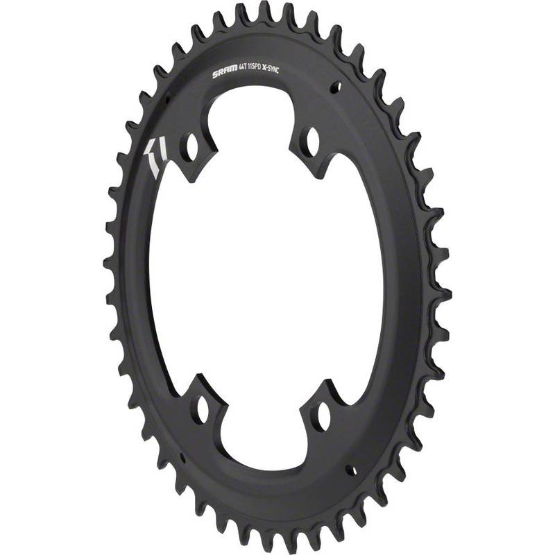 NEW SRAM X-Sync Chainring 44T 110mm Asymmetric BCD, Black