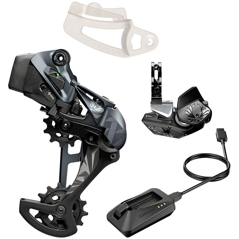 NEW SRAM XX1 Eagle AXS Upgrade Kit-Derailleur for 52t Max, Battery, Controller