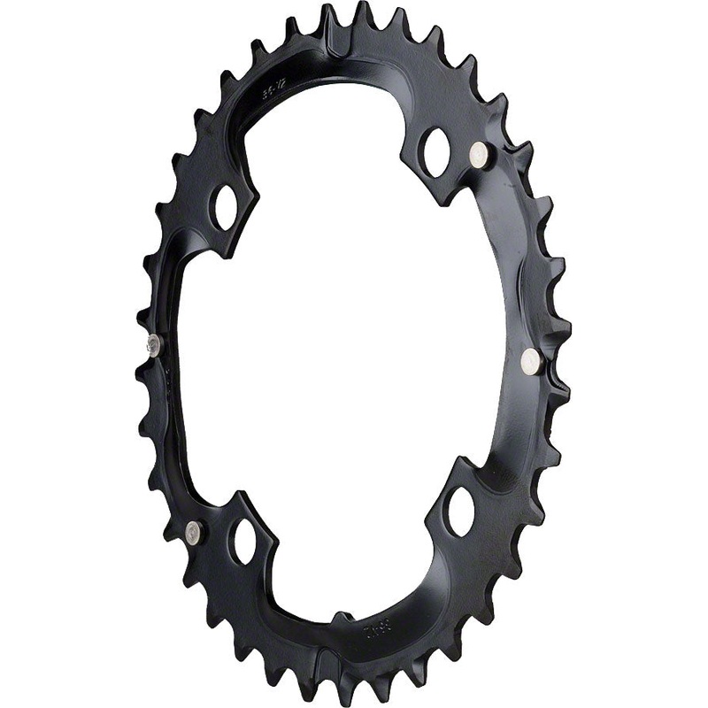 NEW TruVativ Trushift 36T x 104mm Steel Chainring Black