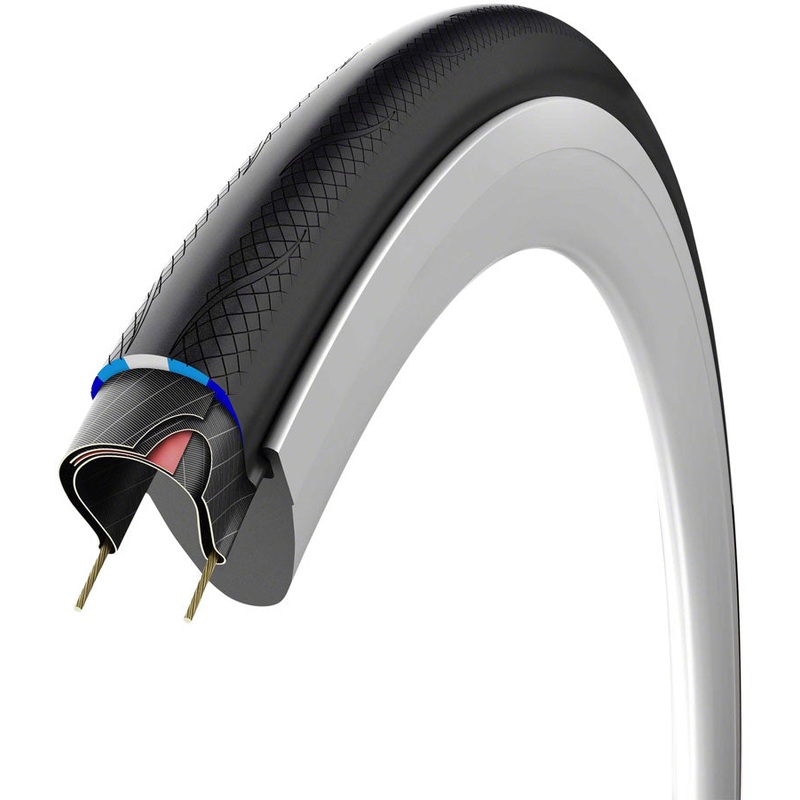 NEW Vittoria Rubino Pro IV Tire – 700 x 25, Tubeless TLR, Folding, Black