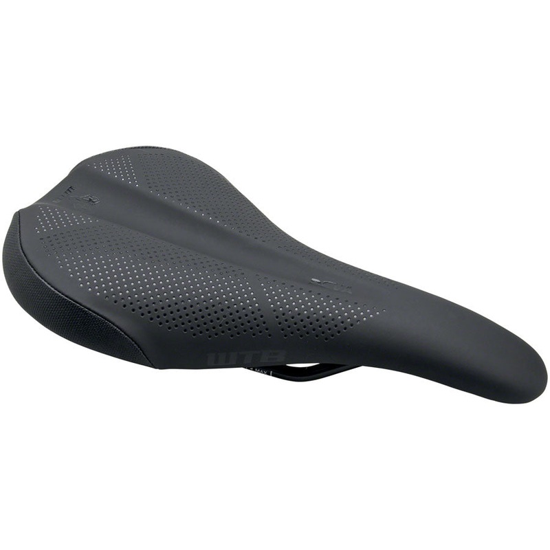 NEW WTB Deva Saddle – Steel, Black, Women’s, Medium
