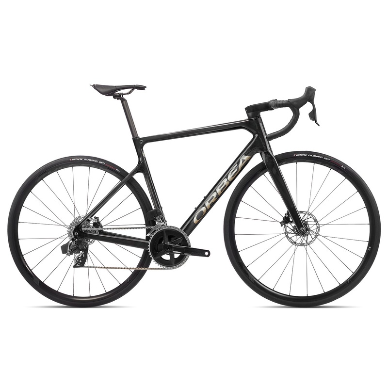 NEW 2022 Orbea ORCA M31eTEAM Carbon Road Bike – Rival AXS Raw Carbon 47cm