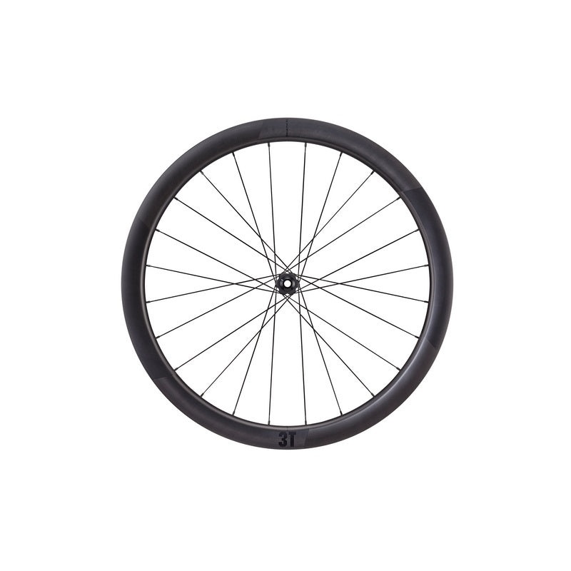 NEW 3T Discus Carbon 45 | 32 LTD Stealth Wheelset 700c, 12×100/142, Tubeless