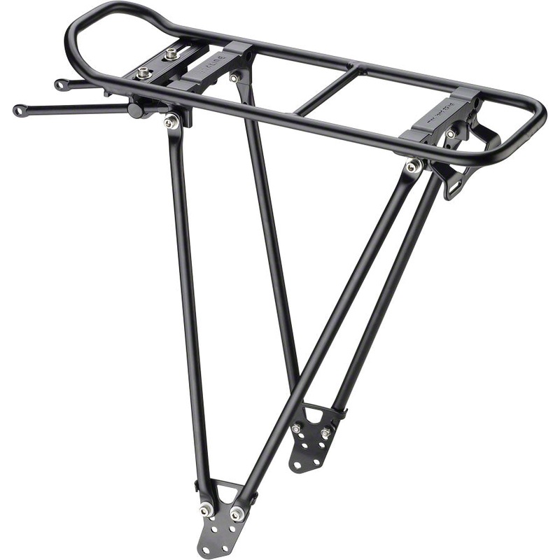 NEW BIKE RACK RR RACKTIME FOLDIT ADJ 26/28 BK